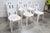 Pierre Paulin Vintage Samba Chairs by Massonnet for Stamp, 1990, Set of 6 For Sale - Image 4 of 18