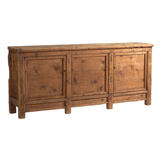 Large Antique Oriental Sideboard, 1900 For Sale