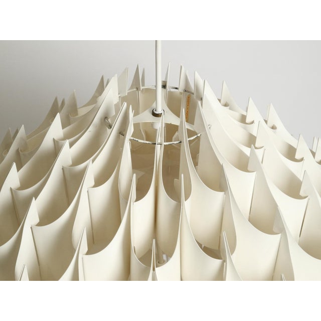 Large Rytmic Pendant Lamp by Havlova Milanda for Vest, Austria, 1969 For Sale - Image 13 of 16