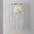Gold Italian Wall Light in Murano Glass, 1990s For Sale - Image 8 of 13