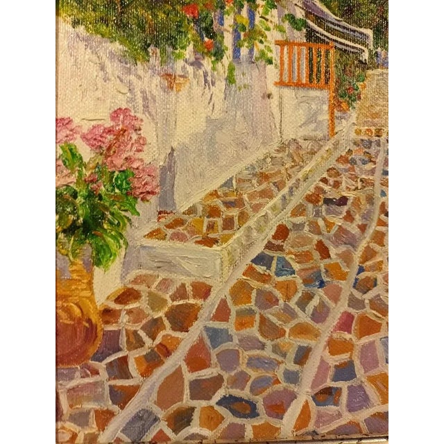 Avel, Marina, 2023, Oil on Canvas, Framed For Sale - Image 4 of 7