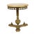 Vintage Brass Side Table with Round Onyx Marble Top, 1950s For Sale - Image 14 of 18