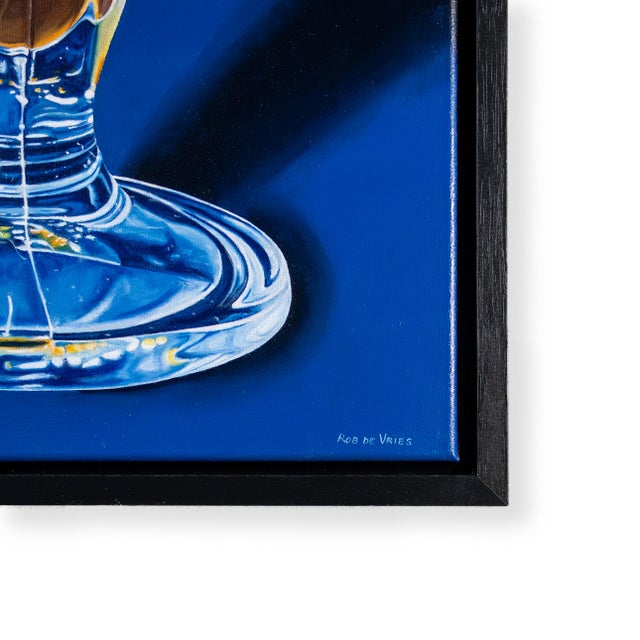 Rob de Vries, \.Or do you prefer a Vanilla Vlaflip?, Oil on Canvas For Sale - Image 3 of 5