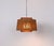 Vintage Sisal and Teak Pendant Lamp from Temde Leuchten, 1960 For Sale - Image 4 of 11