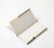 Art Deco Style Sterling Silver Address Book by Carlo Buffetti, C. 1970 For Sale - Image 4 of 10