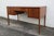Mid-Century Modern United Mid Century Modern Walnut Leather Top With Desk 6230 For Sale - Image 3 of 16
