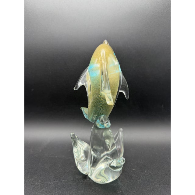 Murano Glass Dolphin, 1970s For Sale - Image 7 of 11