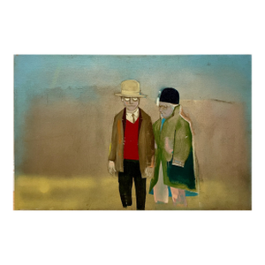 An Elderly Couple