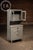 1950s Vintage Steel Bel Geddes Dental Cabinet by Hamilton For Sale - Image 5 of 10