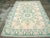 Mid 20th Century Galerie Shabab Collection Mid-20th Century Indian Cotton Agra Carpet For Sale - Image 5 of 10