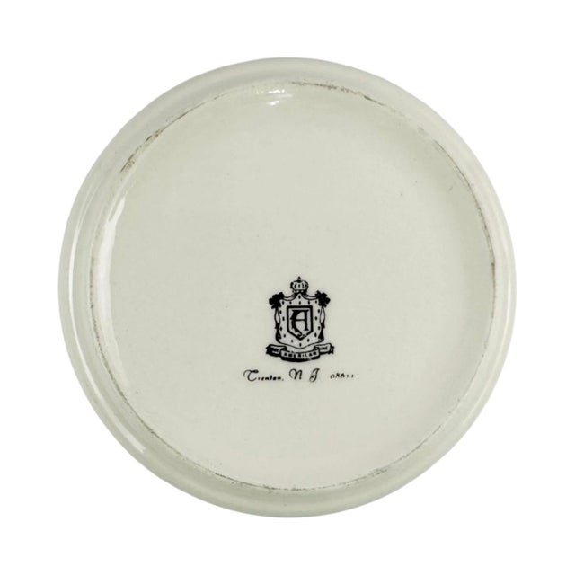 Mid 20th Century Vintage Princeton University Porcelain Ashtray For Sale - Image 5 of 10