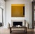 Bodasca, Ochre Yellow, 2026, Acrylic on Canvas For Sale - Image 4 of 10