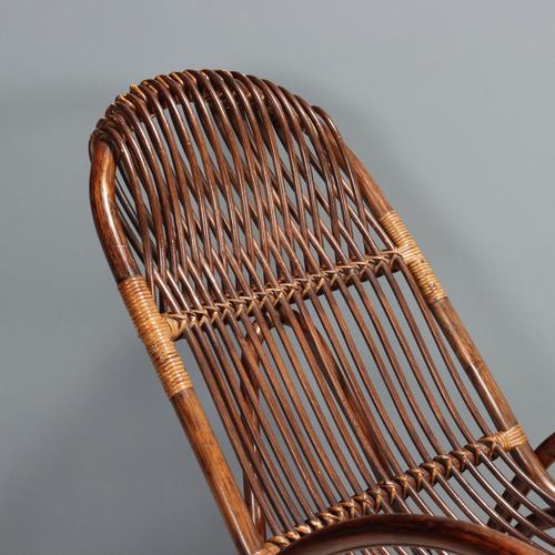 Vintage Rocking Chair, 1970s For Sale - Image 5 of 8