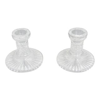 Waterford Crystal Candlesticks - a Pair For Sale