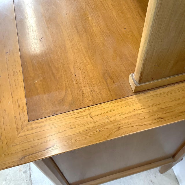 Tomlinson “Sophisticate” Mid-Century Modern Two-Piece Hutch For Sale - Image 11 of 12
