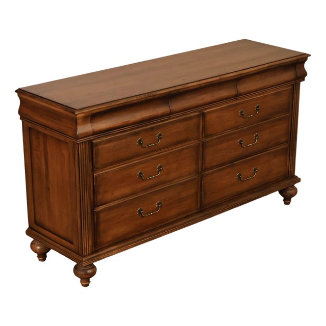 Ethan Allen British Classics Collection 'Marques' Double Dresser For Sale