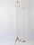 Extremely rare, large & highly decorative Mid-Century Modern crowfoot floor lamp. Designed and manufactured by Vereinigte...