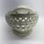 Antique 18th century George III Shorthose creamware basket with intricate pierced sides and loop handles. Measures 10 3/8"...