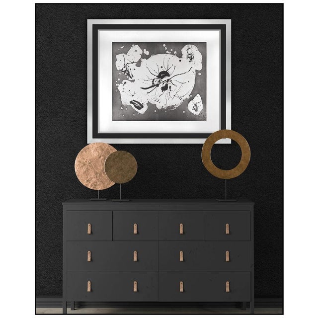 Message us to inquire about custom framing options! (Included for free with every purchase) The artwork here, "Island...