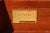 Kittinger Mahogany Brandy Board Server With Bellflower Inlay For Sale - Image 11 of 15
