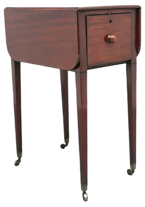 Early 19th-Century Mahogany Pembroke Table