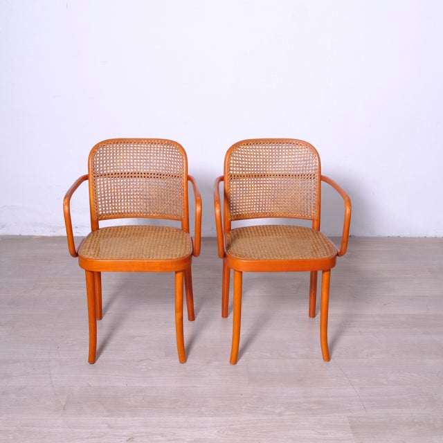1960s 811 Chairs from Thonet, 1960s, Set of 2 For Sale - Image 5 of 18