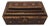 Indian Brass-Fitted Stepped Wooden Box For Sale
