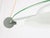 Metal Silver Metal & Sandblasted Glass Cyclos Pendant Lamp by Michele De Lucchi for Artemide, 1985 For Sale - Image 7 of 14