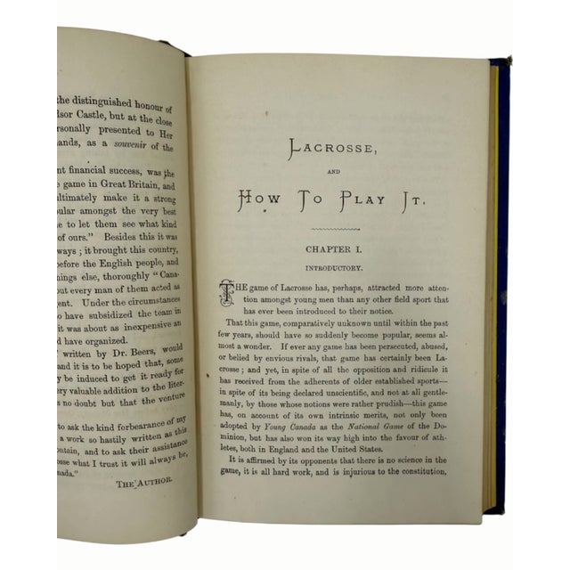 Paper Lacrosse and How to Play It by w.k. McNaught 1880 Book For Sale - Image 7 of 13