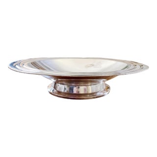 Vintage Christofle Silver Plated Bowl From the Ritz Hotel in Lisbon For Sale