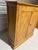 Brown Antique Pine Two Door Cupboard With Two Shelves From England For Sale - Image 8 of 18