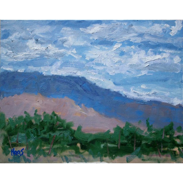 American Southwest Desert Landscape Oil Painting For Sale