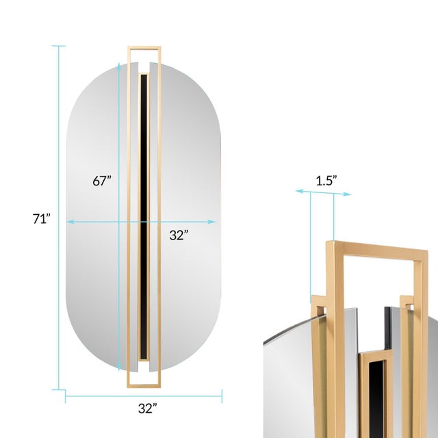 Trexell Mirror For Sale - Image 9 of 11