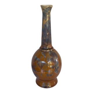 Lana K Williams Studio Art Pottery Vase Crystalline Glazed For Sale