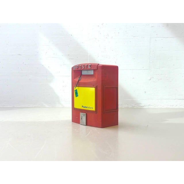 Metal Italian Post Office Box, Ticino, Switzerland, 1970s For Sale - Image 7 of 18