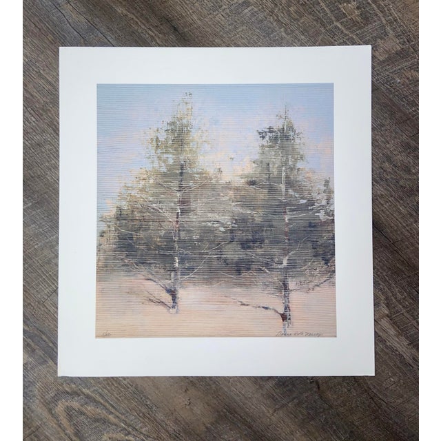 Diana Ruth Harvey, Seasons, Set of 4 Reproduction Prints, Spring, Summer, Fall, Winter For Sale - Image 9 of 12