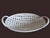 Early 21st Century Trompe Loleil Ceramic Woven Basket Tray With Handles For Sale - Image 5 of 16
