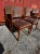 Mid 20th Century Mid 20th Century Set of 4 Swedish Velour Upholstered Teak Dining Side Chairs For Sale - Image 5 of 6