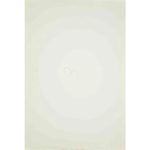 Watercolor on heavy paper realized by Carlo Ravagnan in 1960s. Hand signed and dated lower left. Excellent condition....