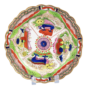 Antique Flight and Barr Plate from Worcester, 1807