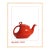 Hall China Teapot Print - Mid-Century Still Life Photograph (16x20 Framed Print) For Sale