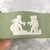 1950s Wedgwood Japerware Celedon Oval Covered Trinket Box For Sale In San Francisco - Image 6 of 8