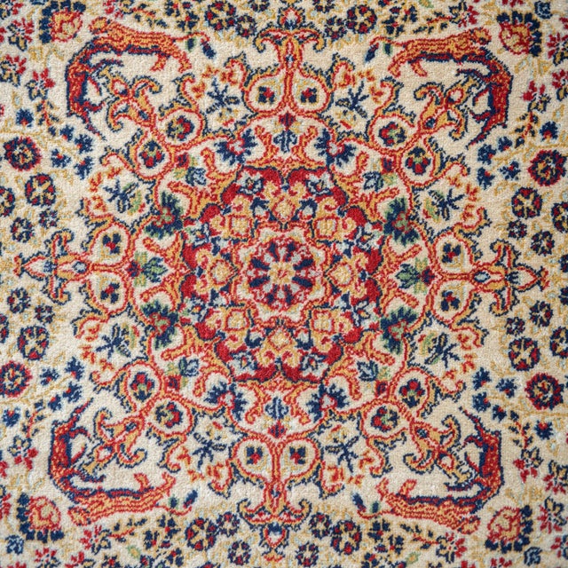 Vintage Rug in Wool, 1950s For Sale - Image 4 of 9