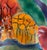 Contemporary 1992 Steve Krauss Autumn Landscape Enamel on Metal For Sale - Image 3 of 7