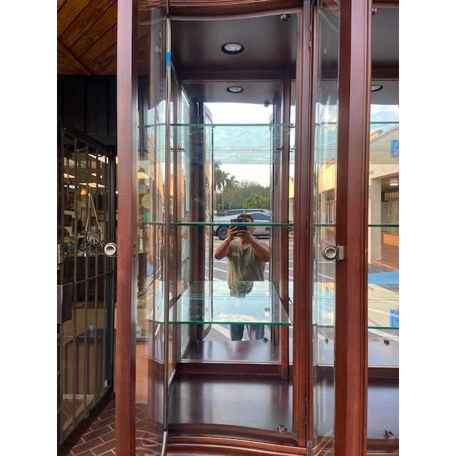 Brown 1990s Bernhardt Buffet Hutch For Sale - Image 8 of 15