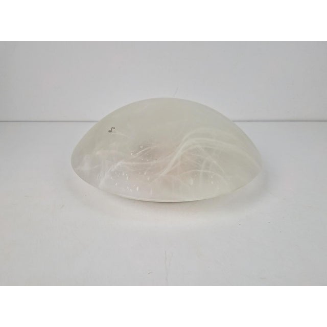 Vintage Ceiling Lamp in Frosted Glass from Peill & Putzler, 1960s For Sale - Image 10 of 10