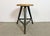 Industrial Green Workshop Stool, 1960s For Sale - Image 12 of 18