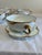 Antique Haviland & Co. Limoges Gold Rim Bouillon Cups and Saucers, Set of 9 - 18 PCS For Sale - Image 9 of 13