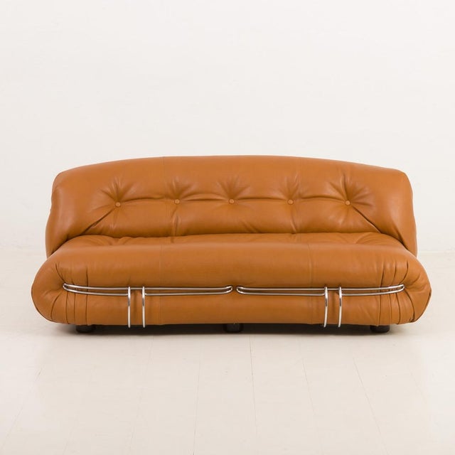 Soriana Sofa by Afra and Tobia Scarpa for Cassina, 1960s For Sale - Image 11 of 18
