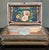 Wood Tramp Art Box, Antique Chip Carved Cigar Box Wood Folk Art Keepsake Box For Sale - Image 7 of 8